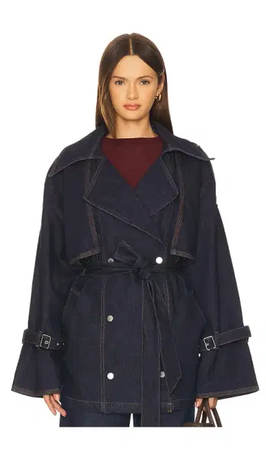 Gestuz Summer Trenchcoat | Thumbnail 1
