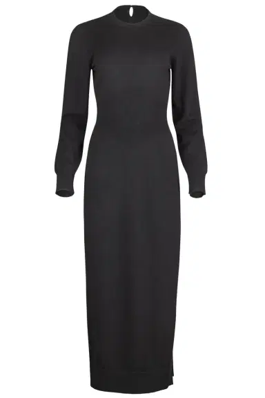 Givenchy Long Sleeve Slit Dress | Thumbnail 1 Givenchy Long Sleeve Slit Dress | Thumbnail 1