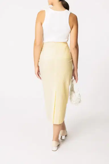 BERNADETTE Marcel Tank - Ivory | Thumbnail 3