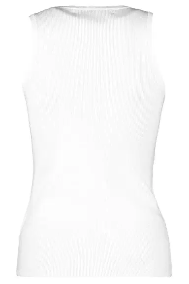 BERNADETTE Marcel Tank - Ivory | Thumbnail 4