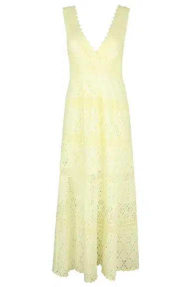 TEMPTATION POSITANO Paglia Dress - Giallo | Thumbnail 1