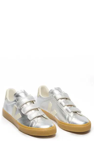 Veja Recife Sneaker - Silver Pierre | Thumbnail 5