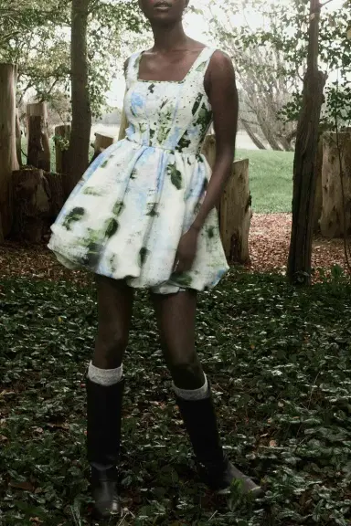 Aje Suzette Mini Dress | Thumbnail 2 Aje Suzette Mini Dress | Thumbnail 2