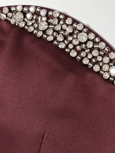 The New Arrivals Ilkyaz Ozel Noélie Strapless Crystal-embellished Satin Mini Dress | Thumbnail 4 The New Arrivals Ilkyaz Ozel Noélie Strapless Crystal-embellished Satin Mini Dress | Thumbnail 4