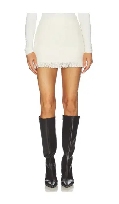 Lovers and Friends Greta Tweed Mini Skirt | Thumbnail 1