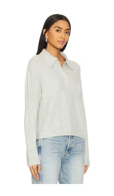 Lovers and Friends Ivy Polo Sweater | Thumbnail 2 Lovers and Friends Ivy Polo Sweater | Thumbnail 2