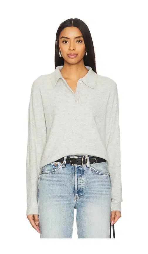 Lovers and Friends Ivy Polo Sweater