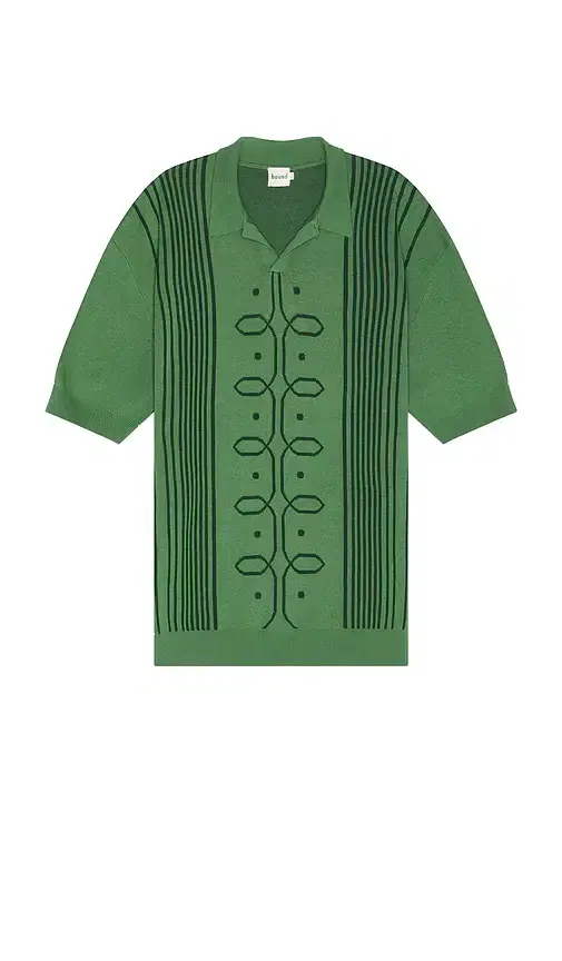 Bound Andreas Knit Polo