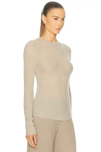 Citizens of Humanity Alessia Crewneck Sweater | Thumbnail 4