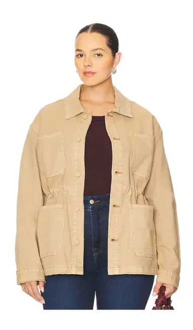 GOOD AMERICAN Canvas Jacket | Thumbnail 2