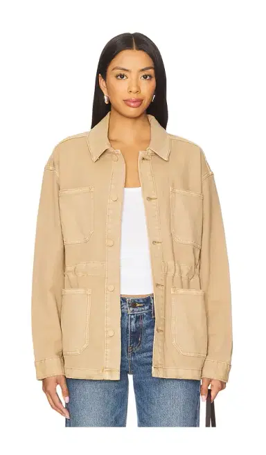 GOOD AMERICAN Canvas Jacket | Thumbnail 1