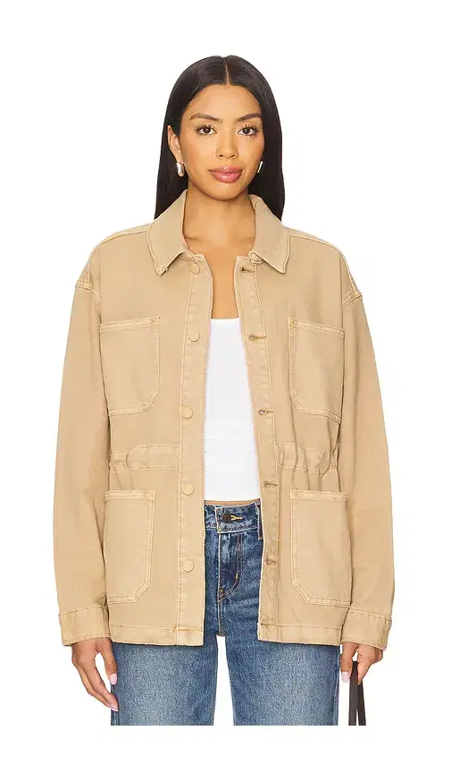 Good American Canvas Jacket