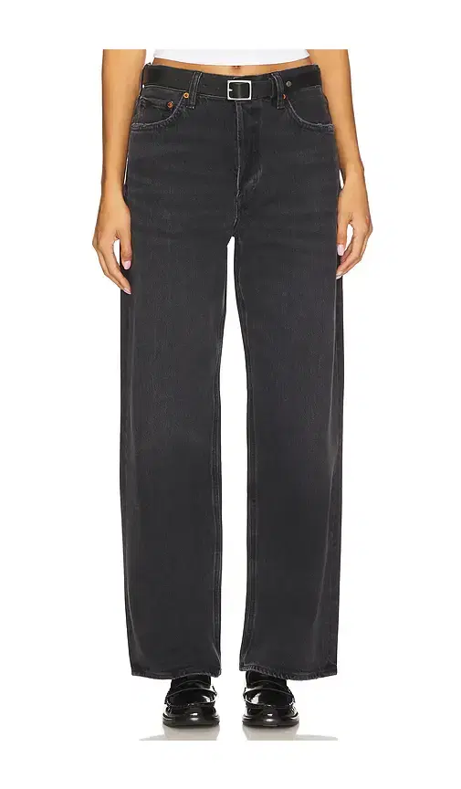 Low Slung Baggy Jeans