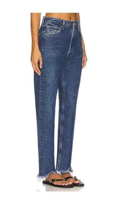 AGOLDE 90s Mid Rise Loose Fit Jeans | Thumbnail 2