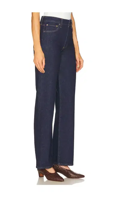 AGOLDE Harper Mid Rise Relaxed Straight Jeans | Thumbnail 2 AGOLDE Harper Mid Rise Relaxed Straight Jeans | Thumbnail 2