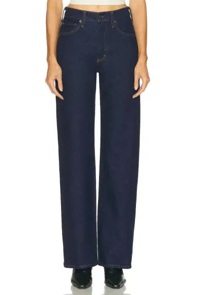 AGOLDE Harper Mid Rise Relaxed Straight Jeans | Thumbnail 3 AGOLDE Harper Mid Rise Relaxed Straight Jeans | Thumbnail 3