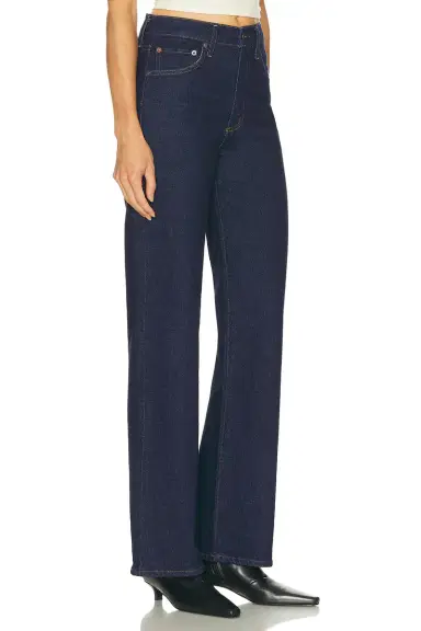 AGOLDE Harper Mid Rise Relaxed Straight Jeans | Thumbnail 4 AGOLDE Harper Mid Rise Relaxed Straight Jeans | Thumbnail 4