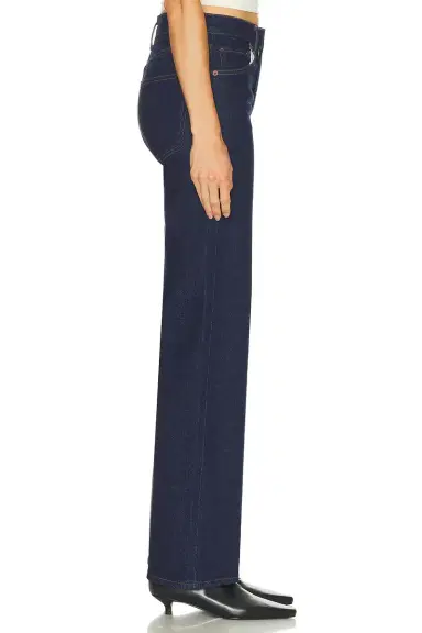 AGOLDE Harper Mid Rise Relaxed Straight Jeans | Thumbnail 5 AGOLDE Harper Mid Rise Relaxed Straight Jeans | Thumbnail 5