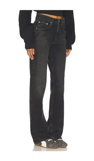 AGOLDE Mid Rise Kick Boot Jeans | Thumbnail 2 AGOLDE Mid Rise Kick Boot Jeans | Thumbnail 2