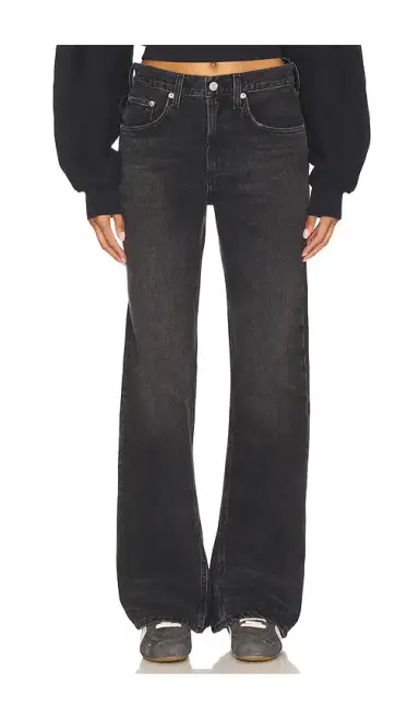 AGOLDE Mid Rise Kick Boot Jeans | Thumbnail 1 AGOLDE Mid Rise Kick Boot Jeans | Thumbnail 1