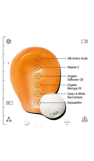 Allies of Skin Molecular Silk Amino Hydrating Cleanser 30ml | Thumbnail 2 Allies of Skin Molecular Silk Amino Hydrating Cleanser 30ml | Thumbnail 2