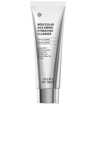 Allies of Skin Molecular Silk Amino Hydrating Cleanser 30ml | Thumbnail 3 Allies of Skin Molecular Silk Amino Hydrating Cleanser 30ml | Thumbnail 3