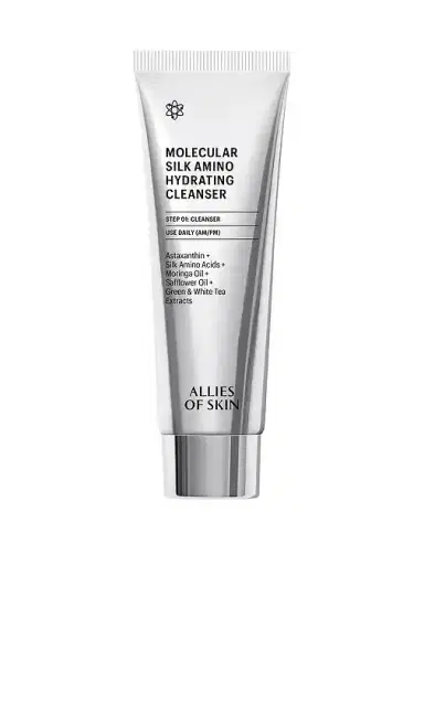 Allies of Skin Molecular Silk Amino Hydrating Cleanser 30ml | Thumbnail 1 Allies of Skin Molecular Silk Amino Hydrating Cleanser 30ml | Thumbnail 1
