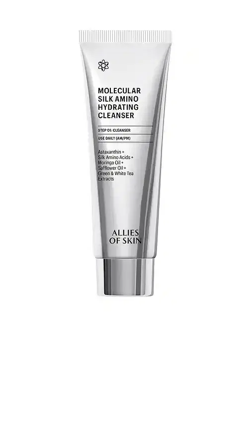 Allies of Skin Molecular Silk Amino Hydrating Cleanser 30ml