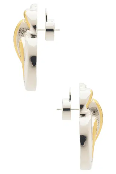 Julietta Knot Earrings | Thumbnail 2