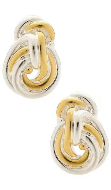Julietta Knot Earrings | Thumbnail 3