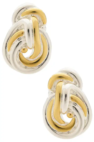 Julietta Knot Earrings | Thumbnail 1