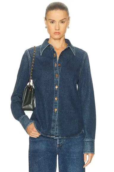 AGOLDE Talia Shirt | Thumbnail 3