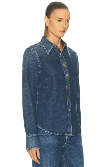 AGOLDE Talia Shirt | Thumbnail 4