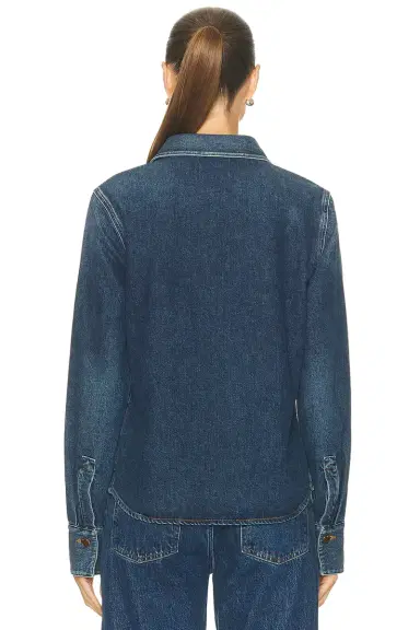 AGOLDE Talia Shirt | Thumbnail 5