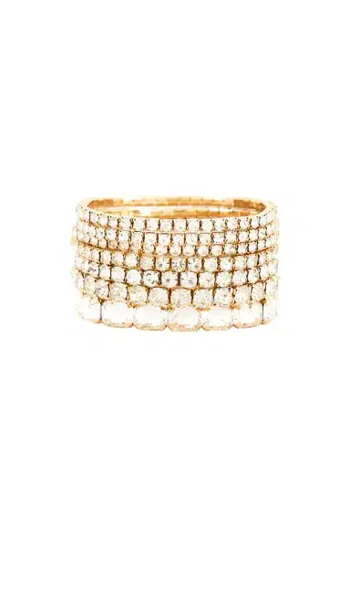 Dannijo Valentina Gold Bracelet Set | Thumbnail 2 Dannijo Valentina Gold Bracelet Set | Thumbnail 2
