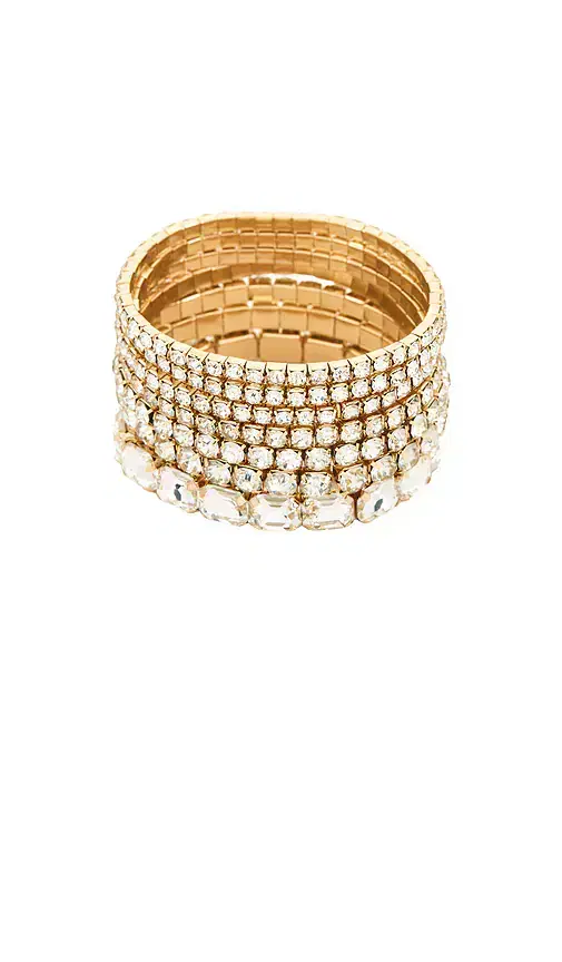 DANNIJO Valentina Gold Bracelet Set