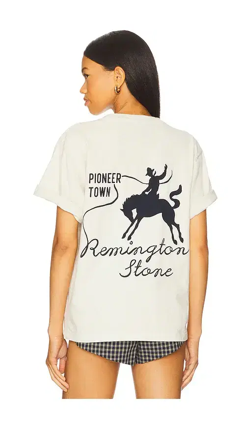 Remington Stone Pioneer Town Tee