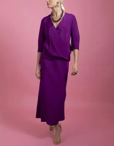 PETER COHEN Bias Skirt - Dahlia | Thumbnail 2