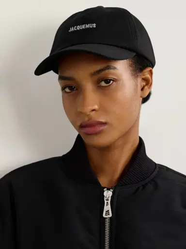 Jacquemus Embellished Cotton-twill Baseball Cap | Thumbnail 2