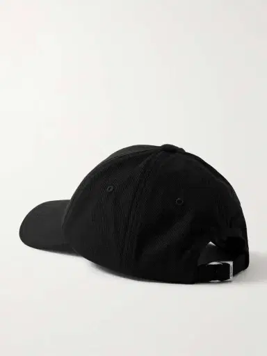 Jacquemus Embellished Cotton-twill Baseball Cap | Thumbnail 3