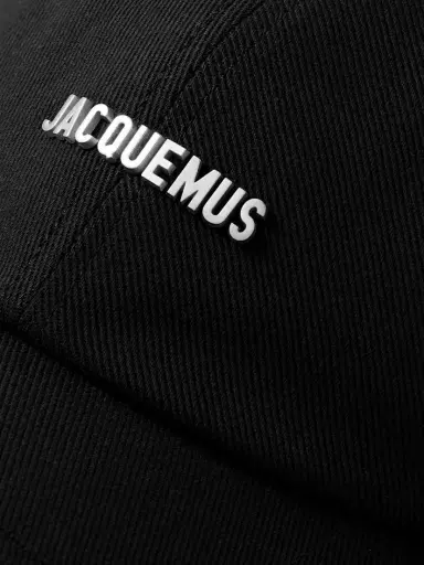Jacquemus Embellished Cotton-twill Baseball Cap | Thumbnail 4