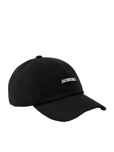Jacquemus Embellished Cotton-twill Baseball Cap | Thumbnail 1