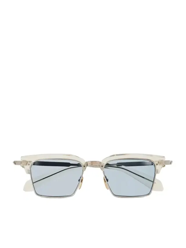 Jacques Marie Mage Alin Acetate And Silver-tone Square-frame Sunglasses
