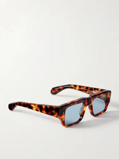 Jacques Marie Mage Devoto Square-frame Tortoiseshell Acetate Sunglasses | Thumbnail 2 Jacques Marie Mage Devoto Square-frame Tortoiseshell Acetate Sunglasses | Thumbnail 2