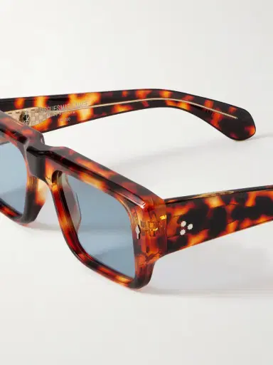 Jacques Marie Mage Devoto Square-frame Tortoiseshell Acetate Sunglasses | Thumbnail 3 Jacques Marie Mage Devoto Square-frame Tortoiseshell Acetate Sunglasses | Thumbnail 3