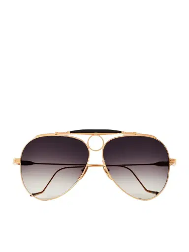 Jacques Marie Mage Duke 2 Gold-tone Aviator-style Sunglasses | Thumbnail 1 Jacques Marie Mage Duke 2 Gold-tone Aviator-style Sunglasses | Thumbnail 1