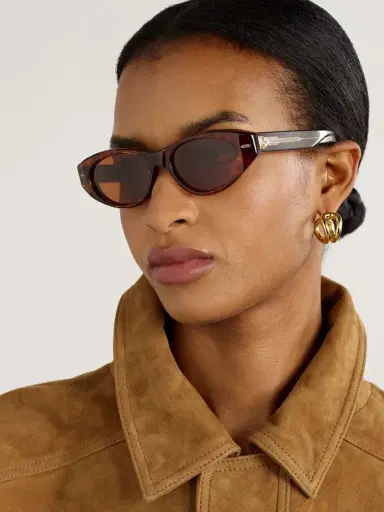 Jacques Marie Mage Krasner Cat-eye Tortoiseshell Acetate Sunglasses | Thumbnail 2