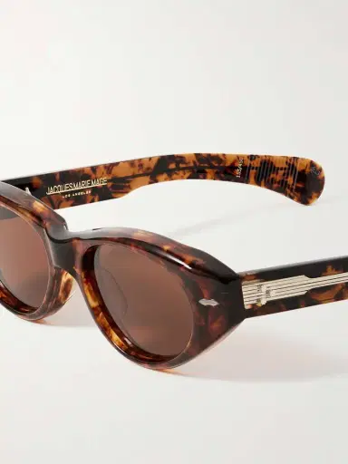Jacques Marie Mage Krasner Cat-eye Tortoiseshell Acetate Sunglasses | Thumbnail 4