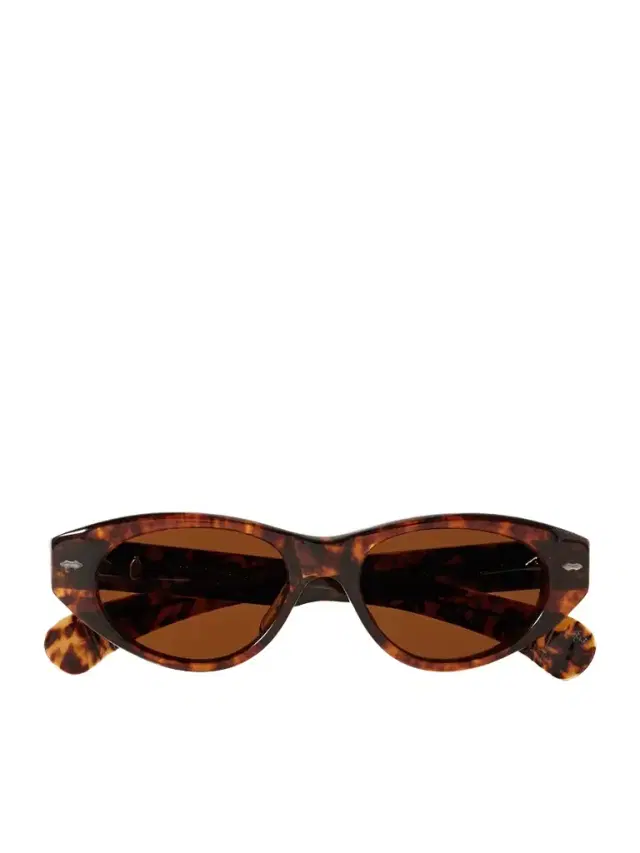 Krasner Cat-eye Tortoiseshell Acetate Sunglasses