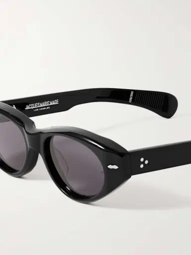 Jacques Marie Mage Krasner Cat-eye Acetate Sunglasses | Thumbnail 4
